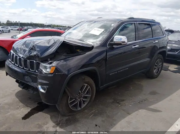 1C4RJFBG4LC101725 2020 JEEP GRAND CHEROKEE - Image 2