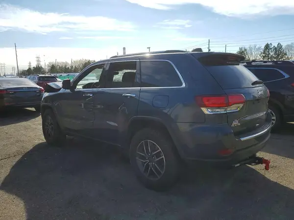 1C4RJFBG4LC104897 2020 JEEP GRAND CHEROKEE - Image 2