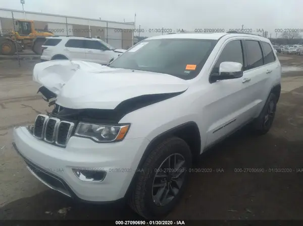 1C4RJFBG4LC115477 2020 JEEP GRAND CHEROKEE - Image 2