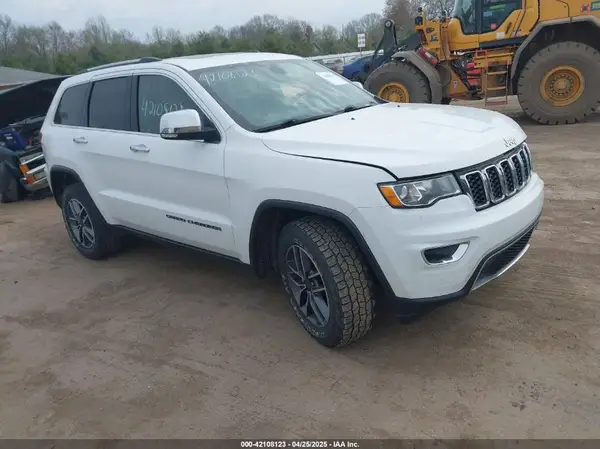 1C4RJFBG4LC120856 2020 JEEP GRAND CHEROKEE - Image 1