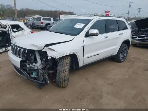 1C4RJFBG4LC120856 2020 JEEP GRAND CHEROKEE - Image 2