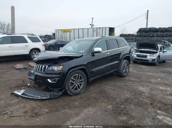 1C4RJFBG4LC126026 2020 JEEP GRAND CHEROKEE - Image 2