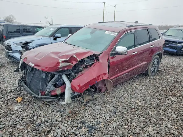 1C4RJFBG4LC127855 2020 JEEP GRAND CHEROKEE - Image 1