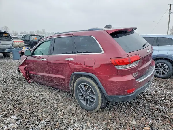 1C4RJFBG4LC127855 2020 JEEP GRAND CHEROKEE - Image 2