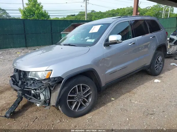 1C4RJFBG4LC134806 2020 JEEP GRAND CHEROKEE - Image 2