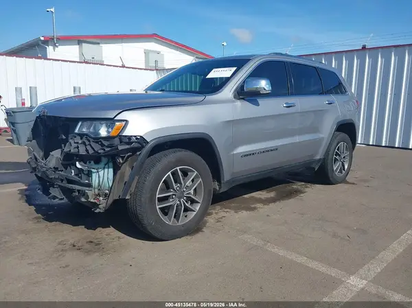 1C4RJFBG4LC138788 2020 JEEP GRAND CHEROKEE - Image 2