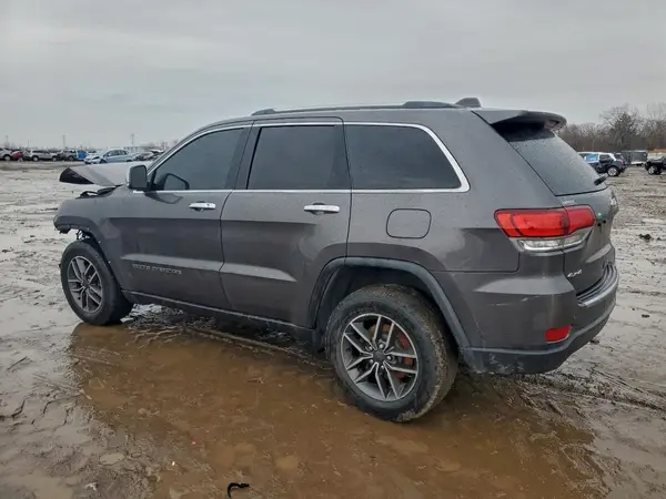 1C4RJFBG4LC139083 2020 JEEP GRAND CHEROKEE - Image 2