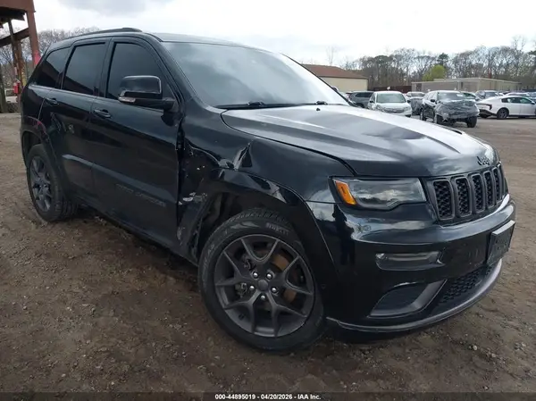 1C4RJFBG4LC142906 2020 JEEP GRAND CHEROKEE - Image 1