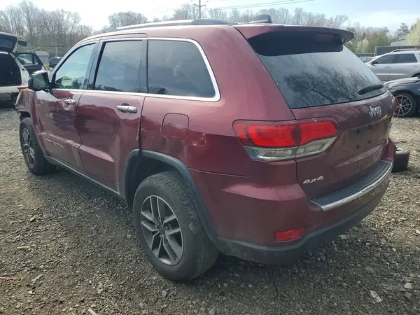 1C4RJFBG4LC142999 2020 JEEP GRAND CHEROKEE - Image 2