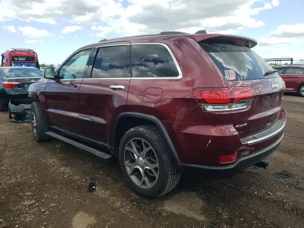 1C4RJFBG4LC152061 2020 JEEP GRAND CHEROKEE - Image 2