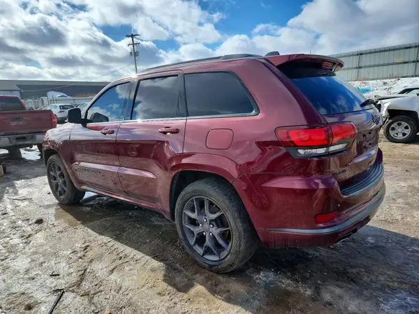 1C4RJFBG4LC158975 2020 JEEP GRAND CHEROKEE - Image 2