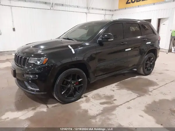 1C4RJFBG4LC189353 2020 JEEP GRAND CHEROKEE - Image 2