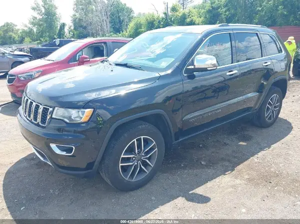 1C4RJFBG4LC207091 2020 JEEP GRAND CHEROKEE - Image 2
