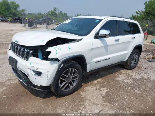 1C4RJFBG4LC208693 2020 JEEP GRAND CHEROKEE - Image 2