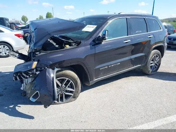 1C4RJFBG4LC208970 2020 JEEP GRAND CHEROKEE - Image 2