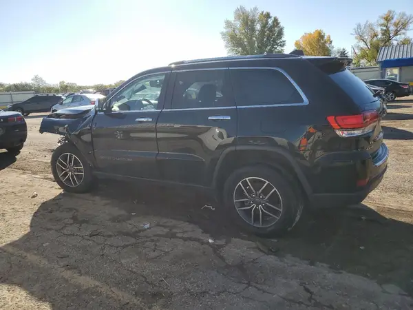 1C4RJFBG4LC218379 2020 JEEP GRAND CHEROKEE - Image 2