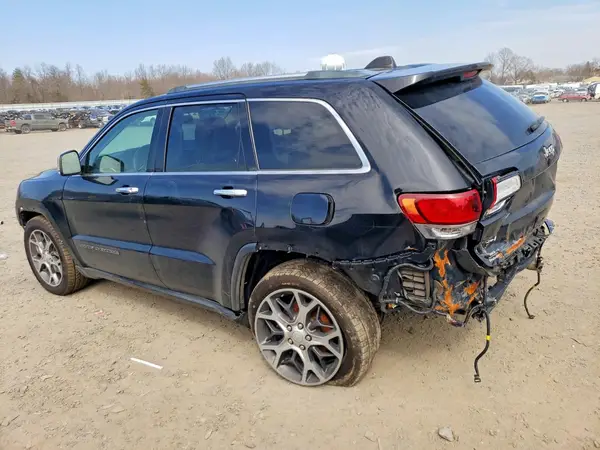 1C4RJFBG4LC226983 2020 JEEP GRAND CHEROKEE - Image 2
