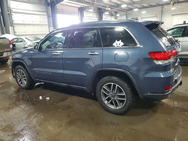 1C4RJFBG4LC227244 2020 JEEP GRAND CHEROKEE - Image 2