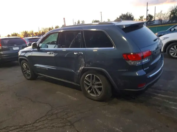 1C4RJFBG4LC231908 2020 JEEP GRAND CHEROKEE - Image 2