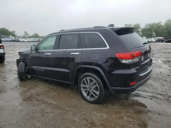 1C4RJFBG4LC237921 2020 JEEP GRAND CHEROKEE - Image 2
