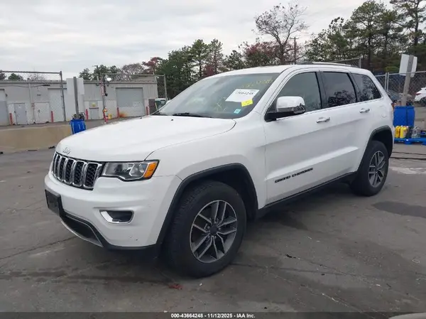 1C4RJFBG4LC238518 2020 JEEP GRAND CHEROKEE - Image 2