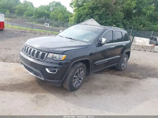 1C4RJFBG4LC250202 2020 JEEP GRAND CHEROKEE - Image 2