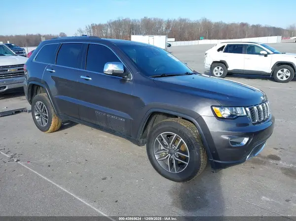 1C4RJFBG4LC256257 2020 JEEP GRAND CHEROKEE - Image 1