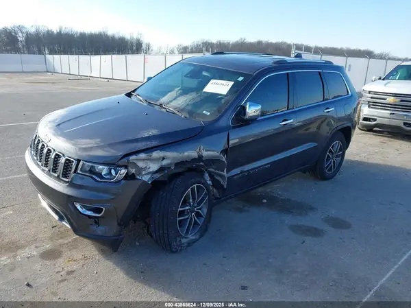 1C4RJFBG4LC256257 2020 JEEP GRAND CHEROKEE - Image 2