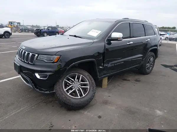 1C4RJFBG4LC268070 2020 JEEP GRAND CHEROKEE - Image 2