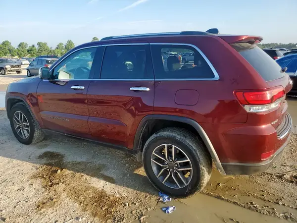 1C4RJFBG4LC289937 2020 JEEP GRAND CHEROKEE - Image 2