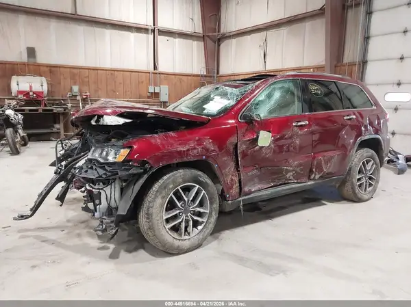 1C4RJFBG4LC290179 2020 JEEP GRAND CHEROKEE - Image 2