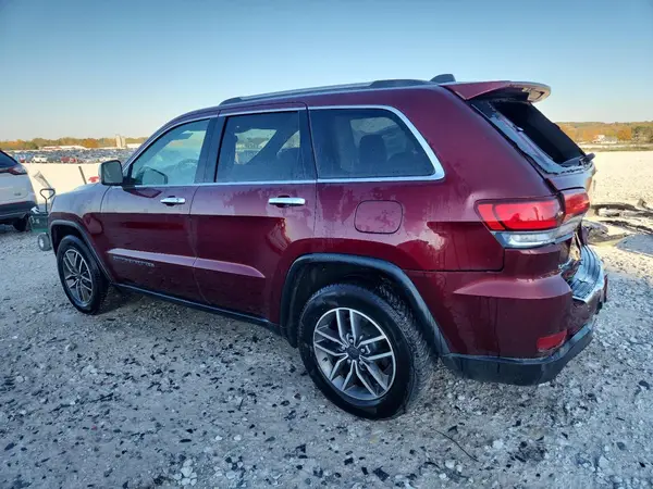 1C4RJFBG4LC292126 2020 JEEP GRAND CHEROKEE - Image 2
