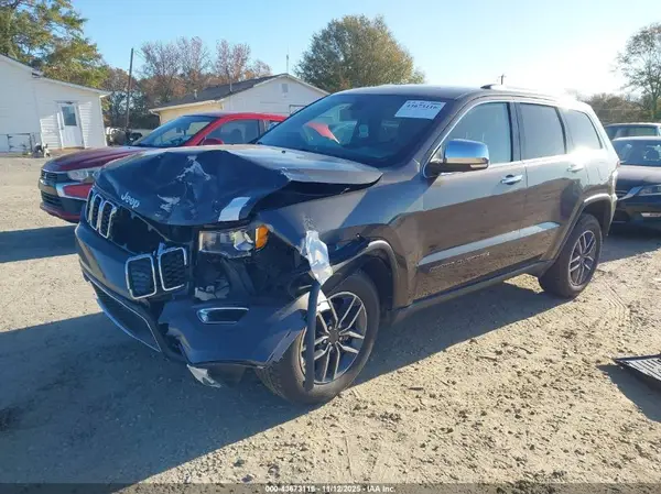 1C4RJFBG4LC294510 2020 JEEP GRAND CHEROKEE - Image 2