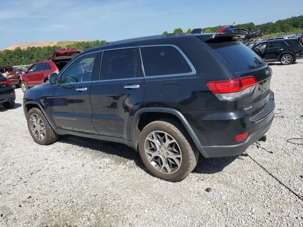 1C4RJFBG4LC300158 2020 JEEP GRAND CHEROKEE - Image 2