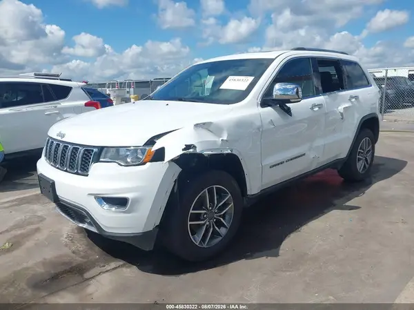 1C4RJFBG4LC302573 2020 JEEP GRAND CHEROKEE - Image 2
