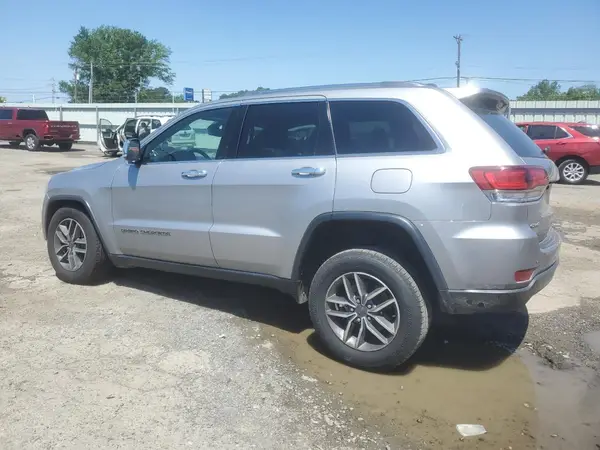 1C4RJFBG4LC302606 2020 JEEP GRAND CHEROKEE - Image 2