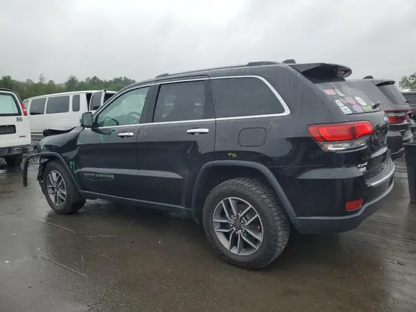 1C4RJFBG4LC302623 2020 JEEP GRAND CHEROKEE - Image 2