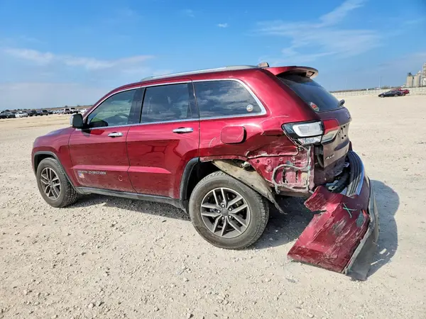 1C4RJFBG4LC313332 2020 JEEP GRAND CHEROKEE - Image 2