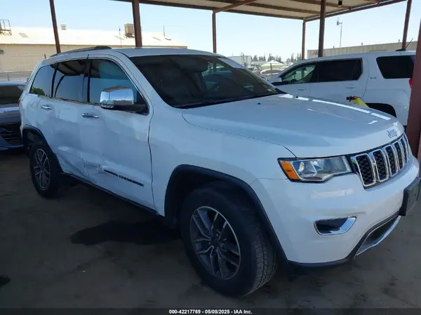 1C4RJFBG4LC315193 2020 JEEP GRAND CHEROKEE - Image 1