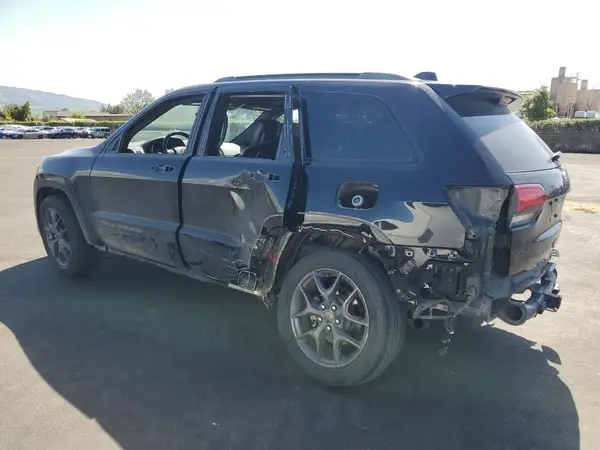1C4RJFBG4LC316425 2020 JEEP GRAND CHEROKEE - Image 2
