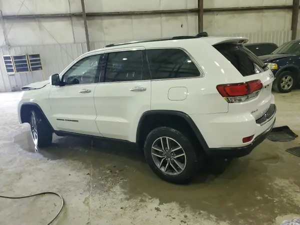 1C4RJFBG4LC318126 2020 JEEP GRAND CHEROKEE - Image 2