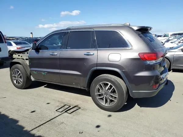 1C4RJFBG4LC319437 2020 JEEP GRAND CHEROKEE - Image 2