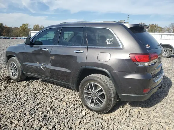 1C4RJFBG4LC326808 2020 JEEP GRAND CHEROKEE - Image 2