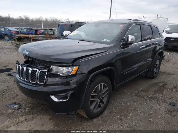 1C4RJFBG4LC326890 2020 JEEP GRAND CHEROKEE - Image 2