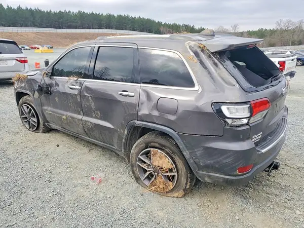 1C4RJFBG4LC340403 2020 JEEP GRAND CHEROKEE - Image 2