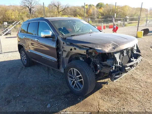 1C4RJFBG4LC360537 2020 JEEP GRAND CHEROKEE - Image 1