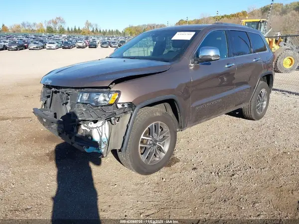 1C4RJFBG4LC360537 2020 JEEP GRAND CHEROKEE - Image 2