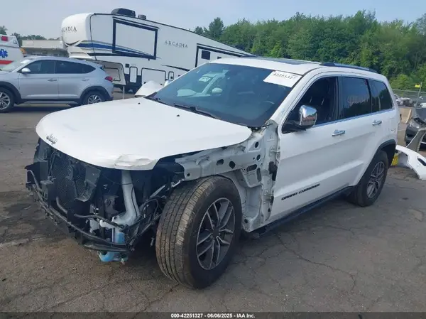 1C4RJFBG4LC364121 2020 JEEP GRAND CHEROKEE - Image 2