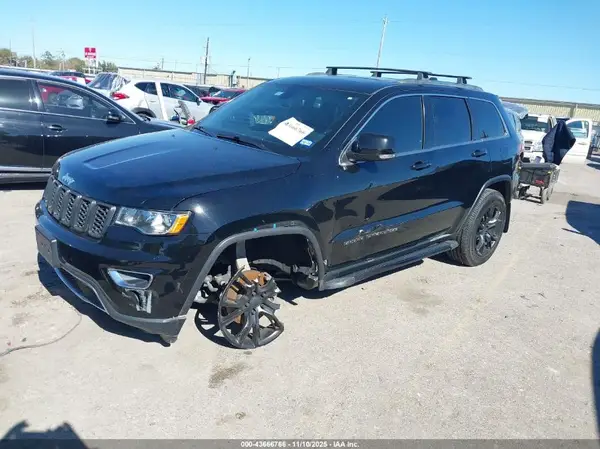 1C4RJFBG4LC366306 2020 JEEP GRAND CHEROKEE - Image 2