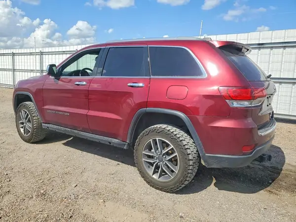 1C4RJFBG4LC374650 2020 JEEP GRAND CHEROKEE - Image 2
